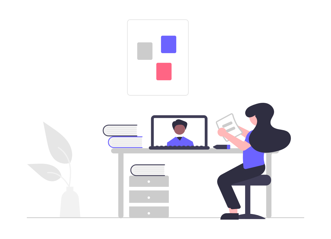 Online Learning Illustration