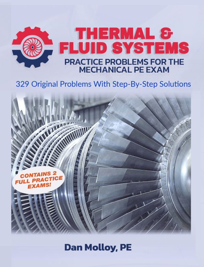 Thermal and Fluid Systems PE Exam Questions - PE Thermal and Fluid Systems Practice Exam